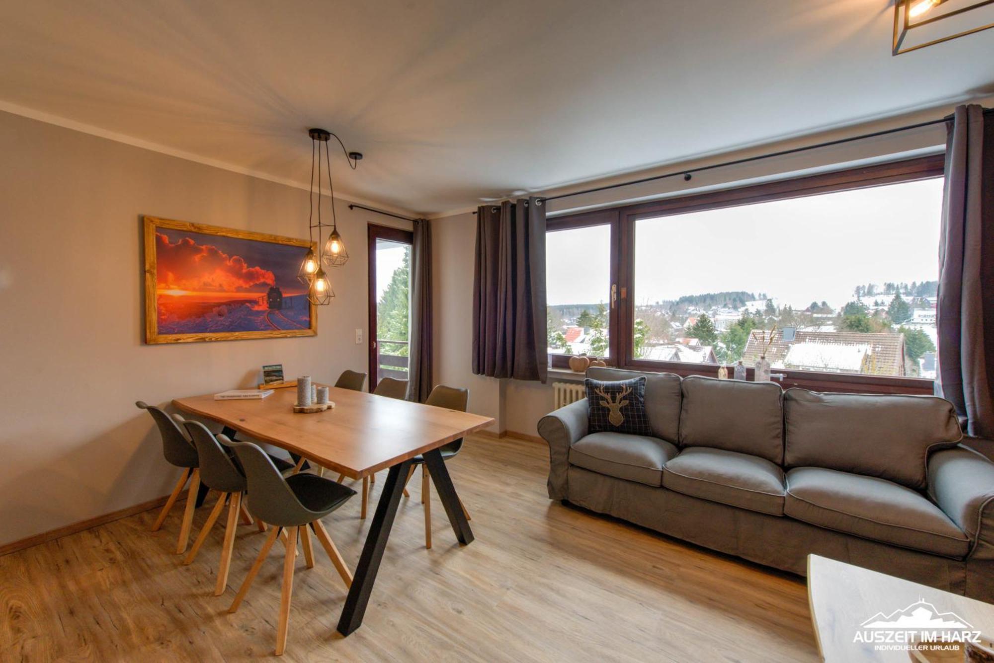 Auszeit-Im-Harz Haus 3 Wohnung 3 Braunlage Luaran gambar