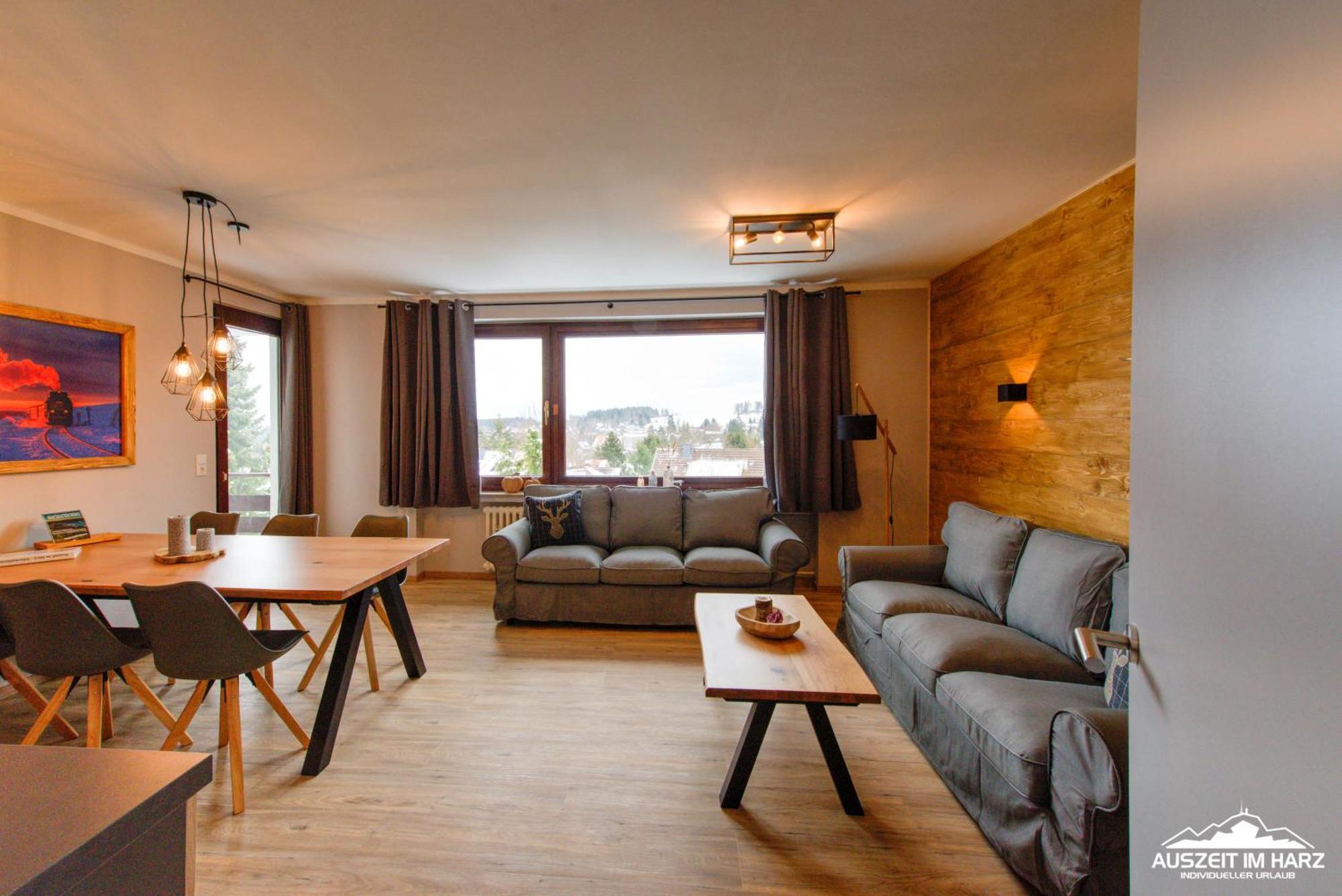 Auszeit-Im-Harz Haus 3 Wohnung 3 Braunlage Luaran gambar
