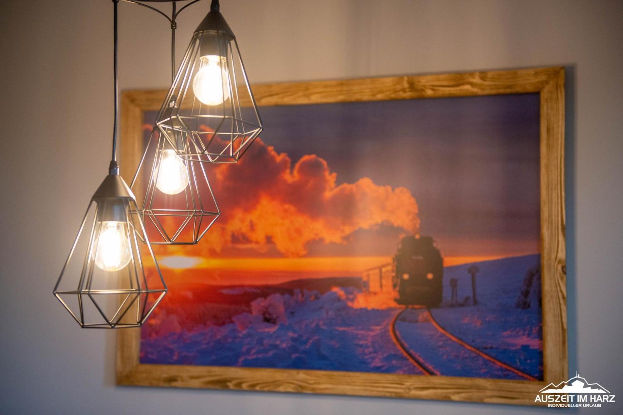 Auszeit-Im-Harz Haus 3 Wohnung 3 Braunlage Luaran gambar