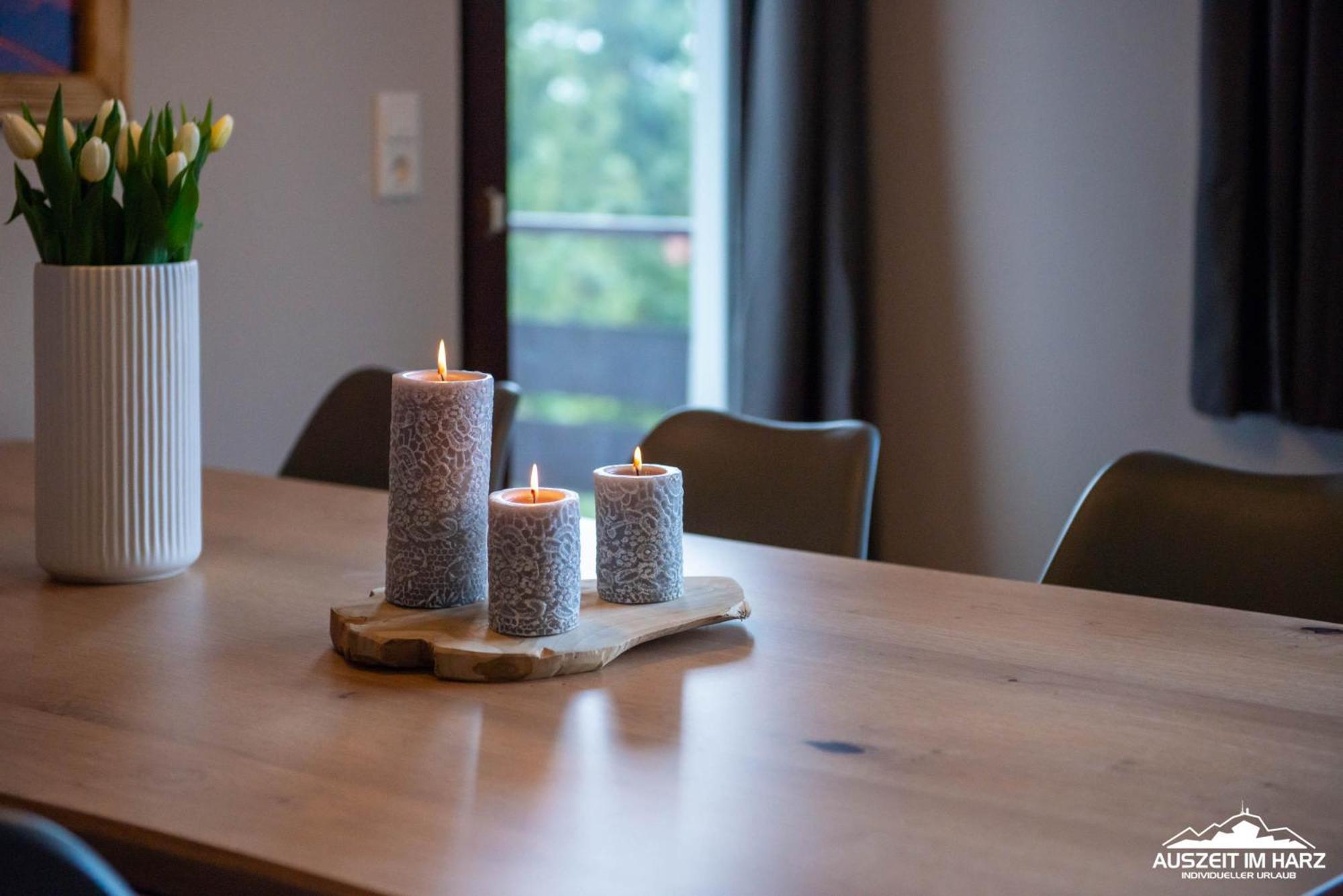 Auszeit-Im-Harz Haus 3 Wohnung 3 Braunlage Luaran gambar