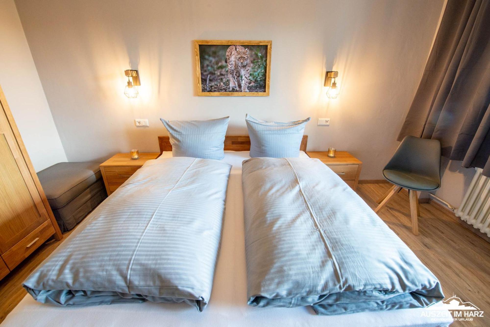 Auszeit-Im-Harz Haus 3 Wohnung 3 Braunlage Luaran gambar