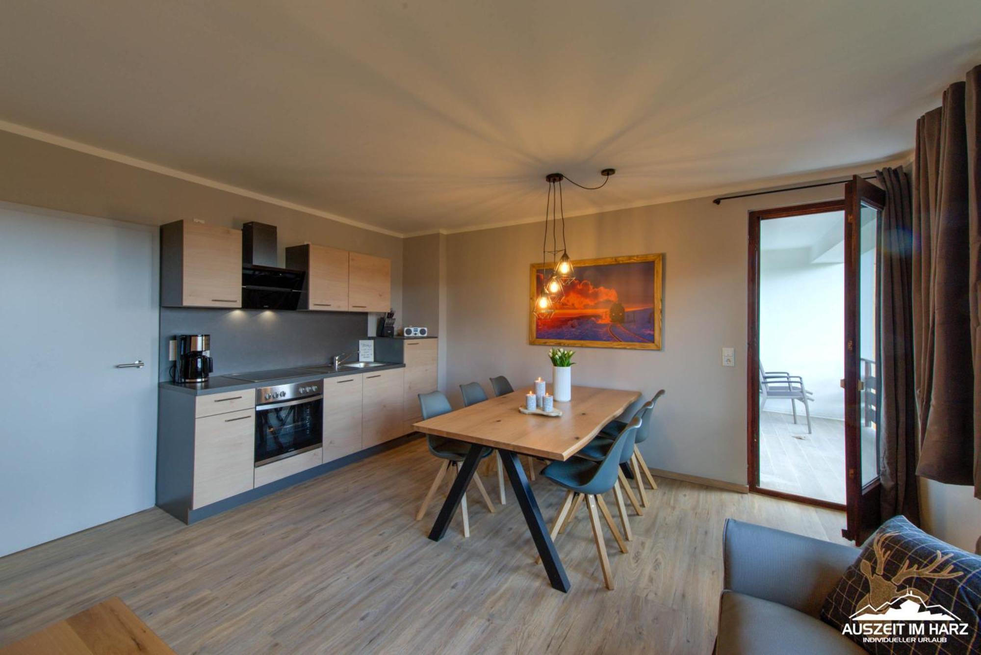 Auszeit-Im-Harz Haus 3 Wohnung 3 Braunlage Luaran gambar