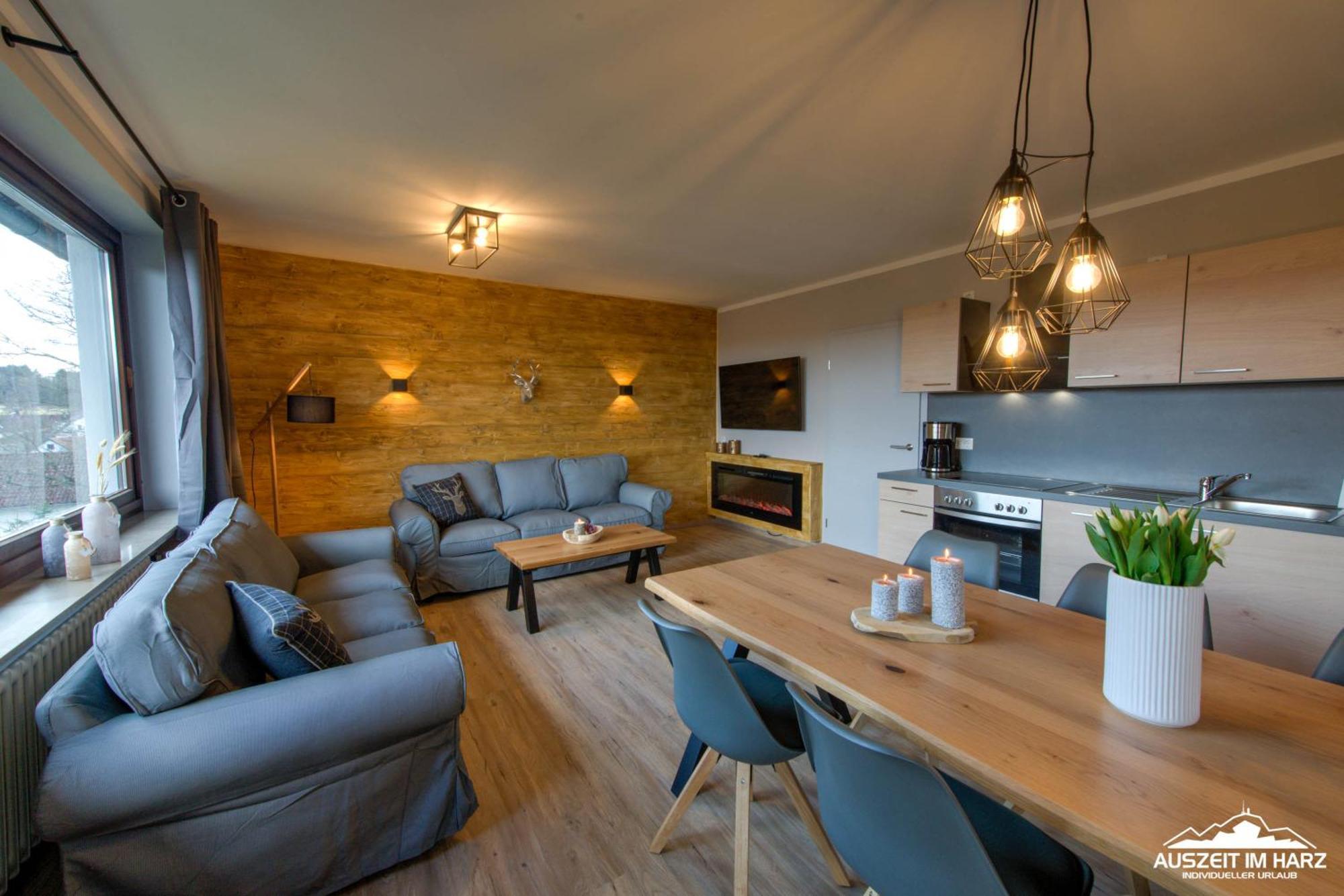 Auszeit-Im-Harz Haus 3 Wohnung 3 Braunlage Luaran gambar