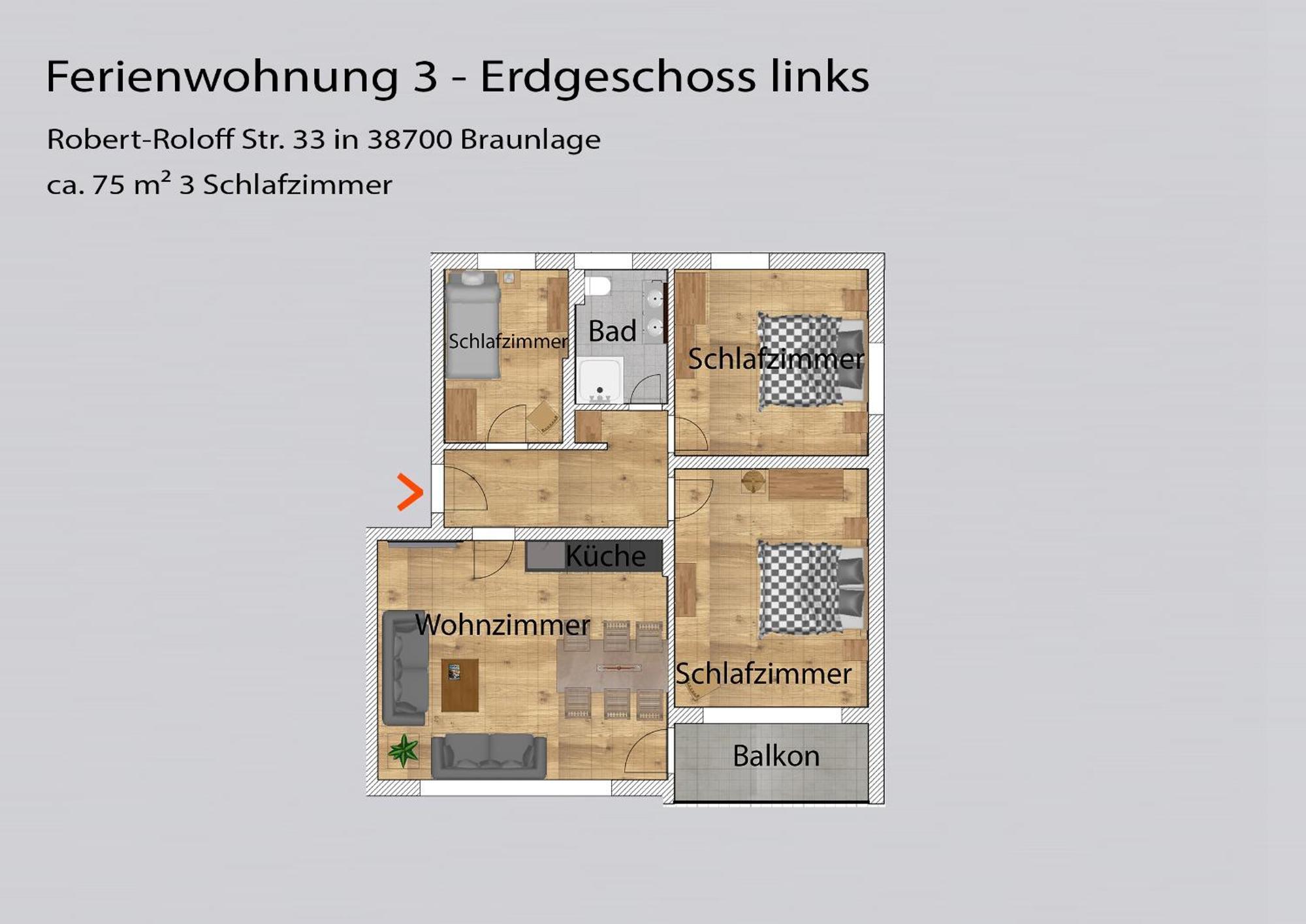 Auszeit-Im-Harz Haus 3 Wohnung 3 Braunlage Luaran gambar